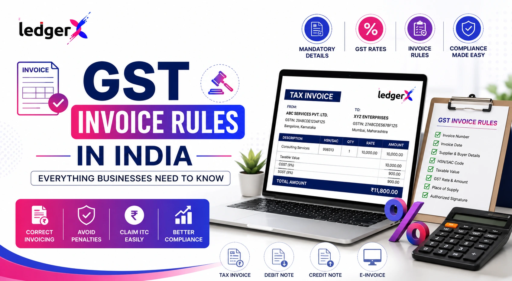 GST Invoice Rules in India: Everything Businesses Need to Know