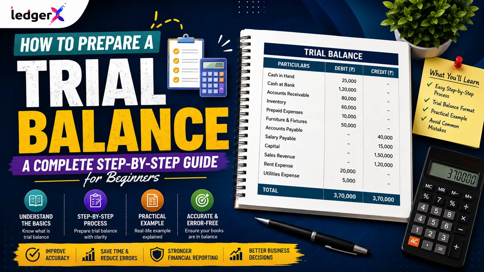 How to Prepare a Trial Balance: A Complete Step-by-Step Guide for Beginners