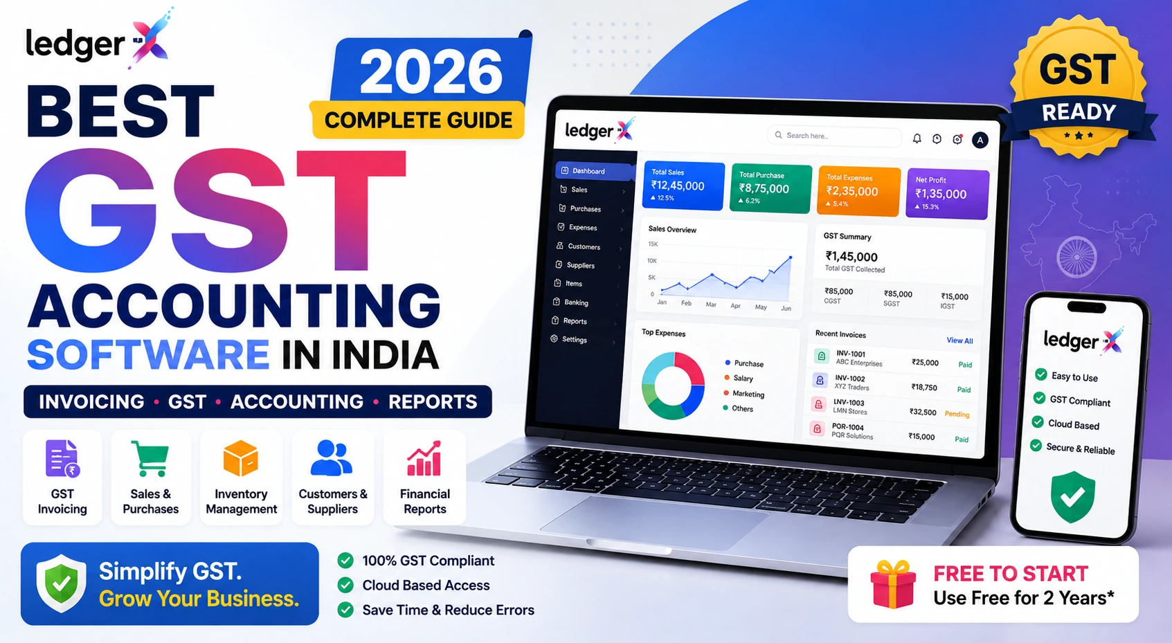 Best GST Accounting Software in India 2026: Complete Guide for Businesses