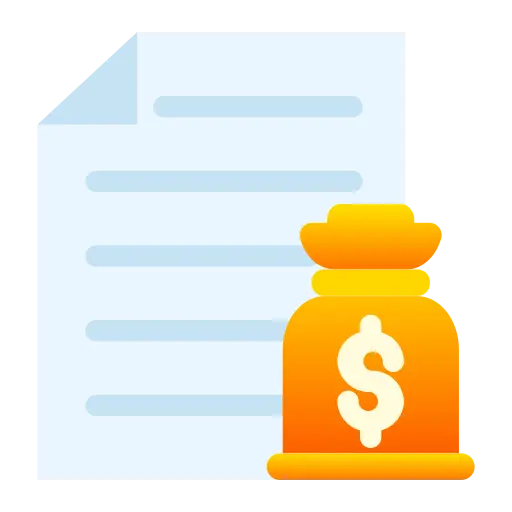 LedgerX budget icon