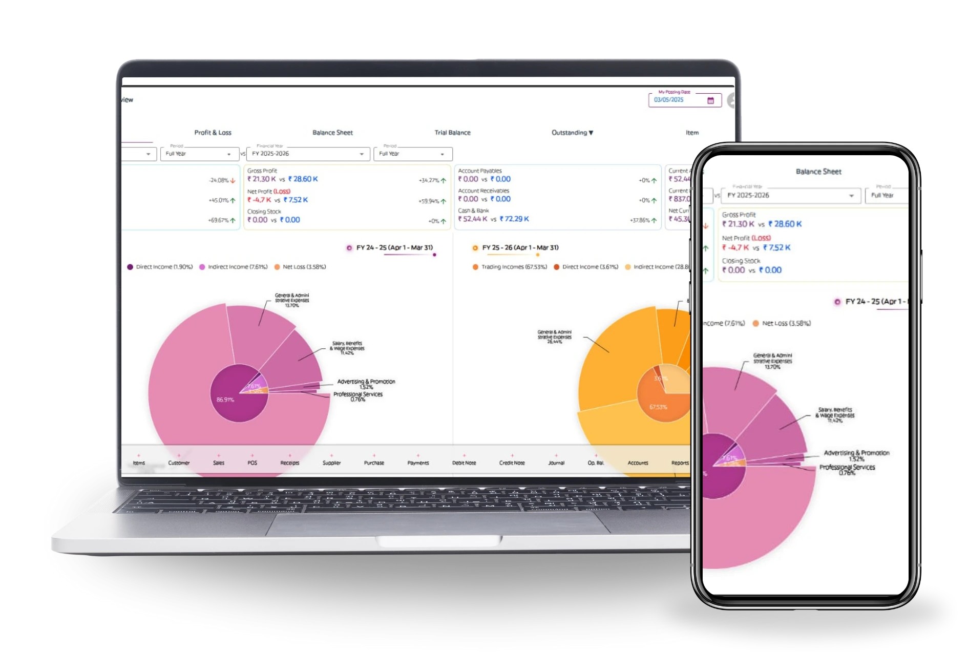 LedgerX demo preview