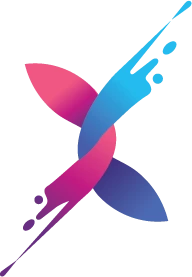 LedgerX accounting logo illustration